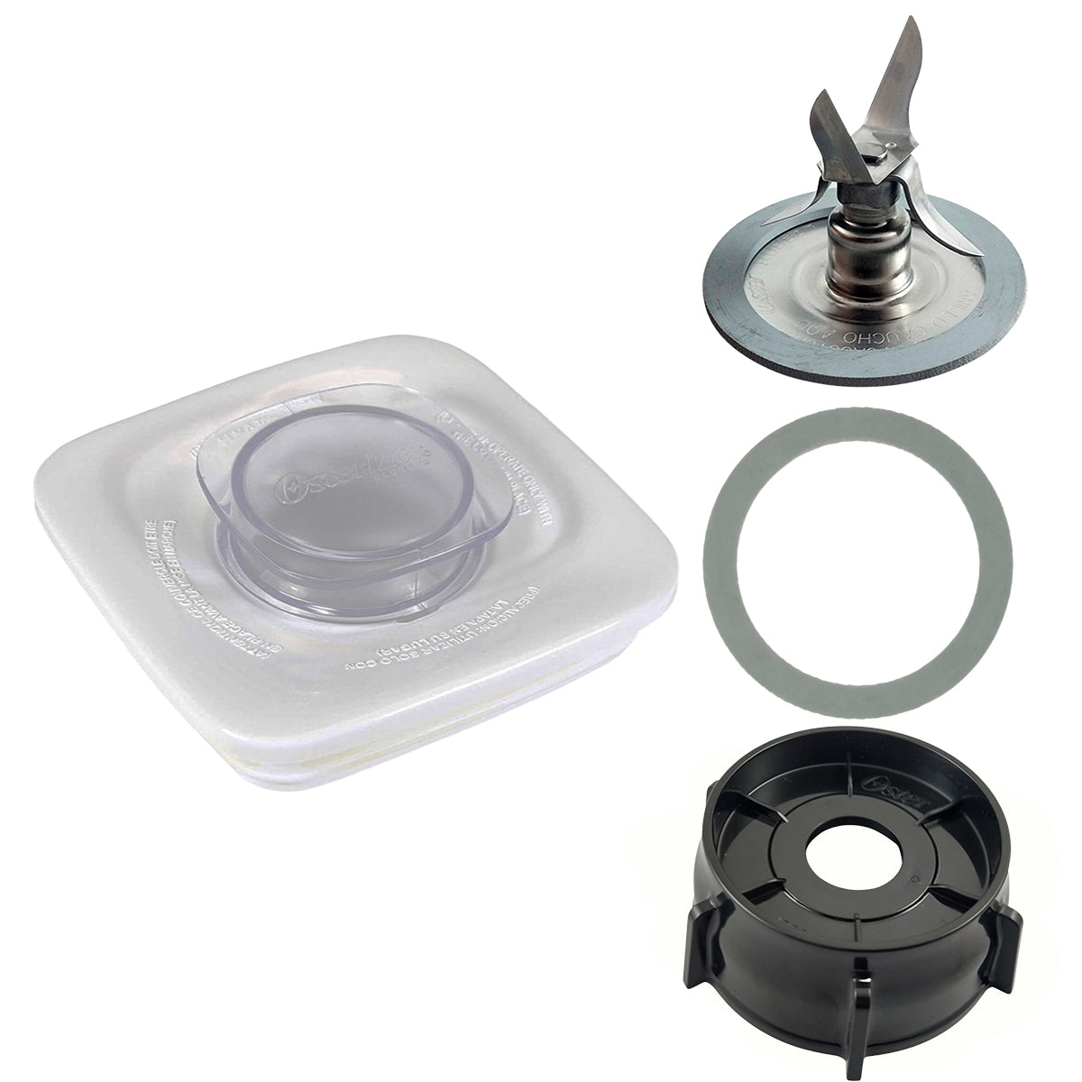 Kit Tapa Clásica Con Aspa Oster, Portavaso Y Empaque