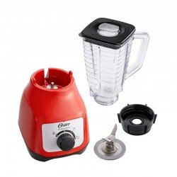 Licuadora Oster 2 velocidades con vaso de plástico Modelo 2110674