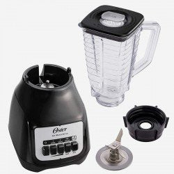 Licuadora Oster De Dos Velocidades Con Pulso Y Vaso De Plástico BLSTKAPBPB013