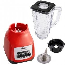 Licuadora Oster Con Vaso Plástico Blstkap-Rpb