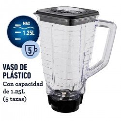 Licuadora Oster Con Vaso Plástico Blstkap-Rpb