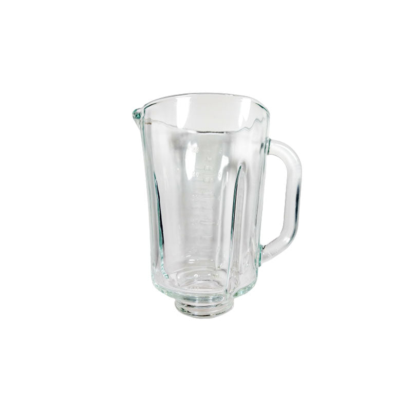 Vaso Hamilton Beach de vidrio Triangular Original