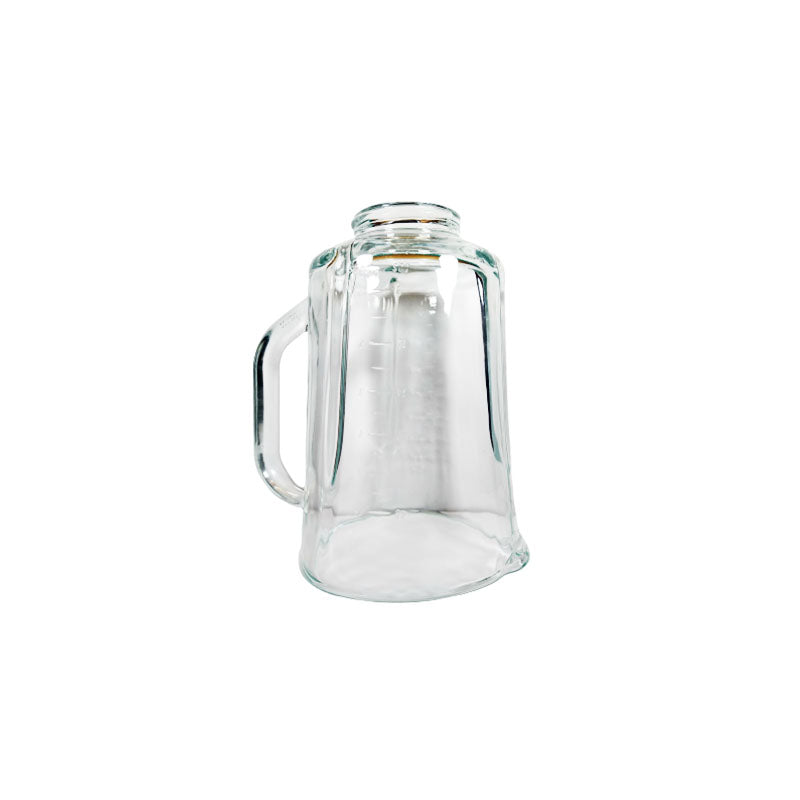 Vaso Hamilton Beach de vidrio Triangular Original