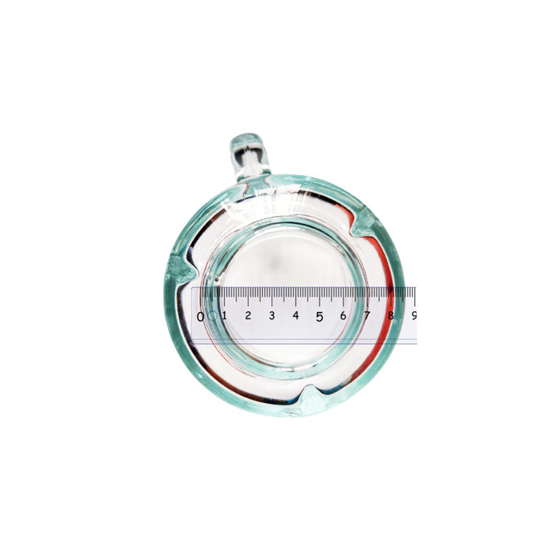 Vaso Hamilton Beach de vidrio Triangular Original