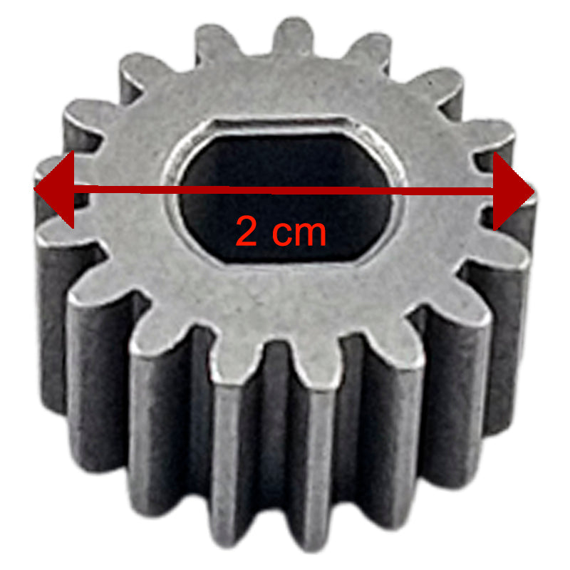 Engrane 17 Dientes | Batidora Hamilton Beach | Modelos 63220, 63221, 63227, 63232, 63232-MX, 63233, 63233-BZ127, 63266-MX , SM04