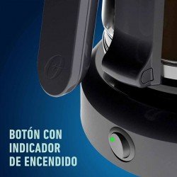 Cafetera Oster de 12 tazas con filtro permanente BVSTDCS12B