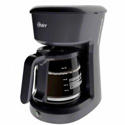Cafetera Oster de 12 tazas con filtro permanente BVSTDCS12B