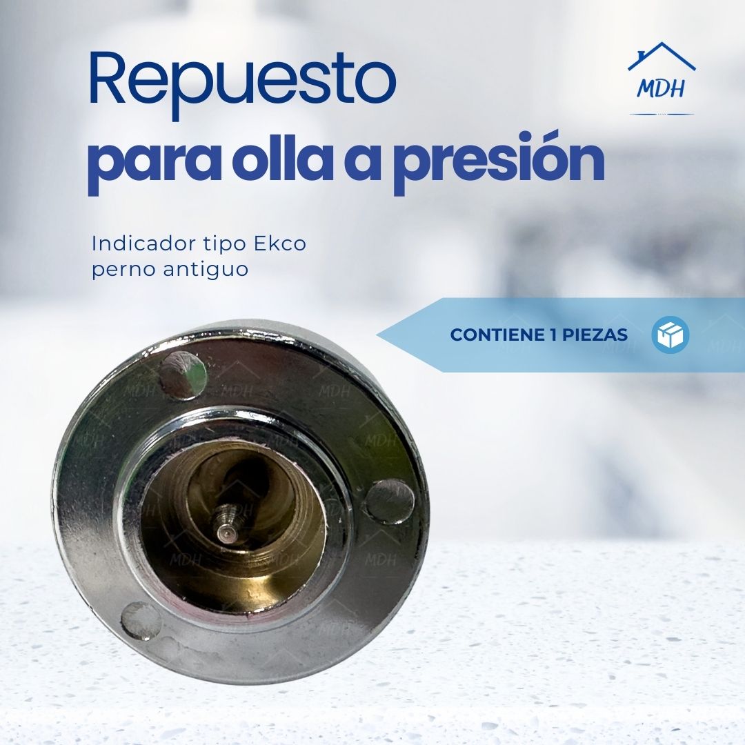 Indicador para olla tipo Ecko capuchón negro plus