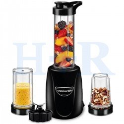 Licuadora Portátil American Xl 4911 3 Vasos Sport Portatiles