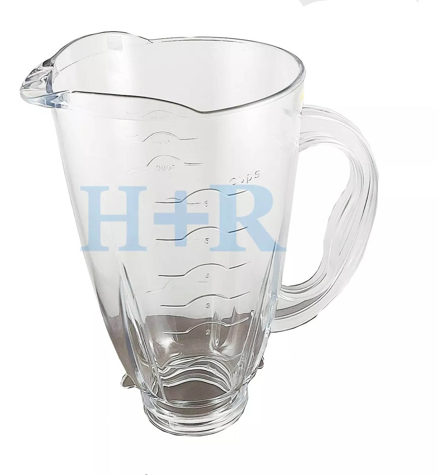 Vaso H+R Policarbonato Compatible Licuadora Oster Reversible