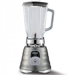 Licuadora Oster Cromada 1 Velocidad Y Pulso BLST4127