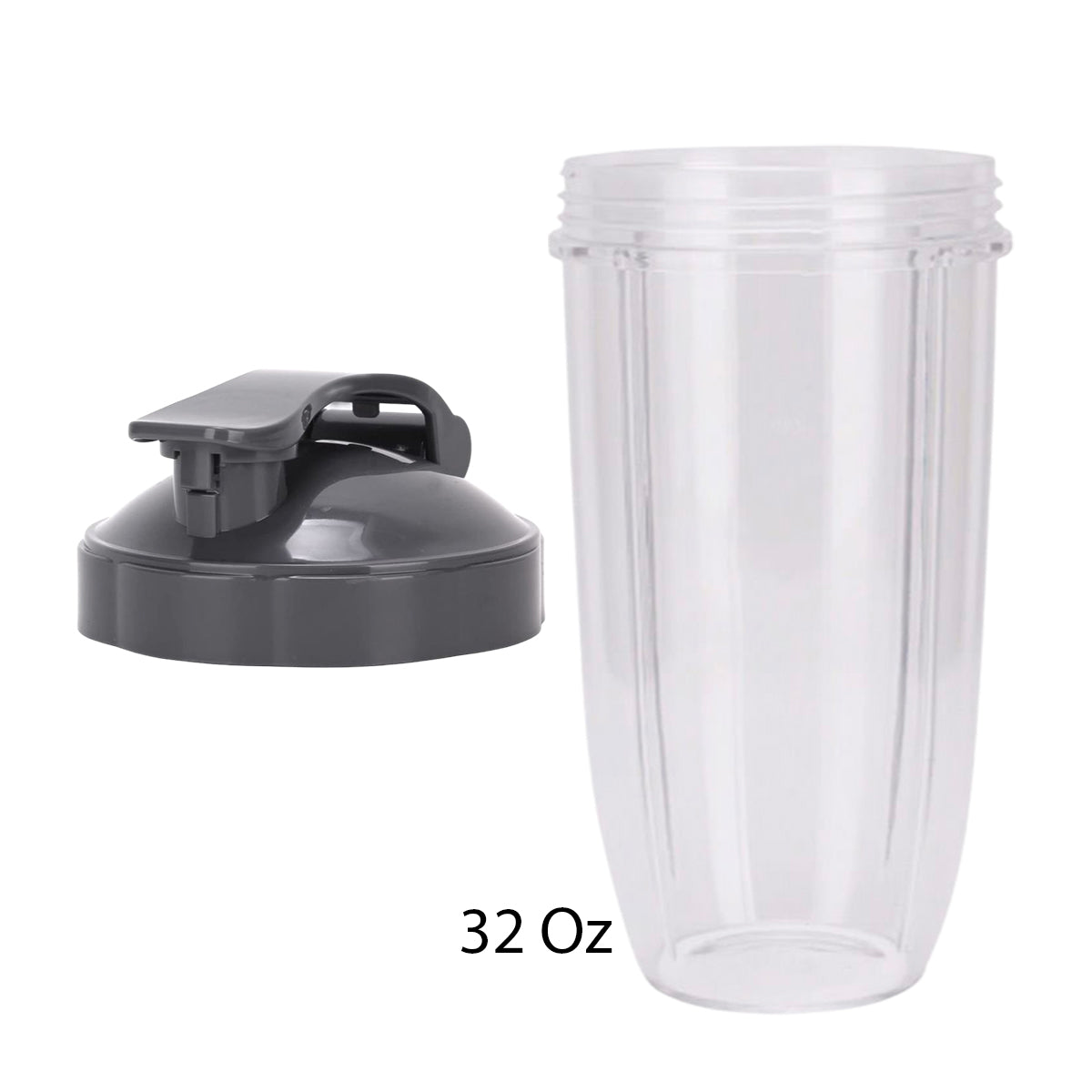 Kit Vaso 32 Oz Y Tapa Nutribullet