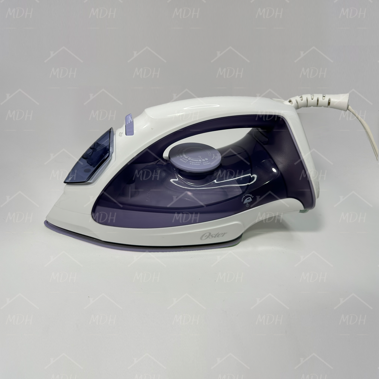 Plancha Oster Original color lavanda Modelo GCSTBS3802