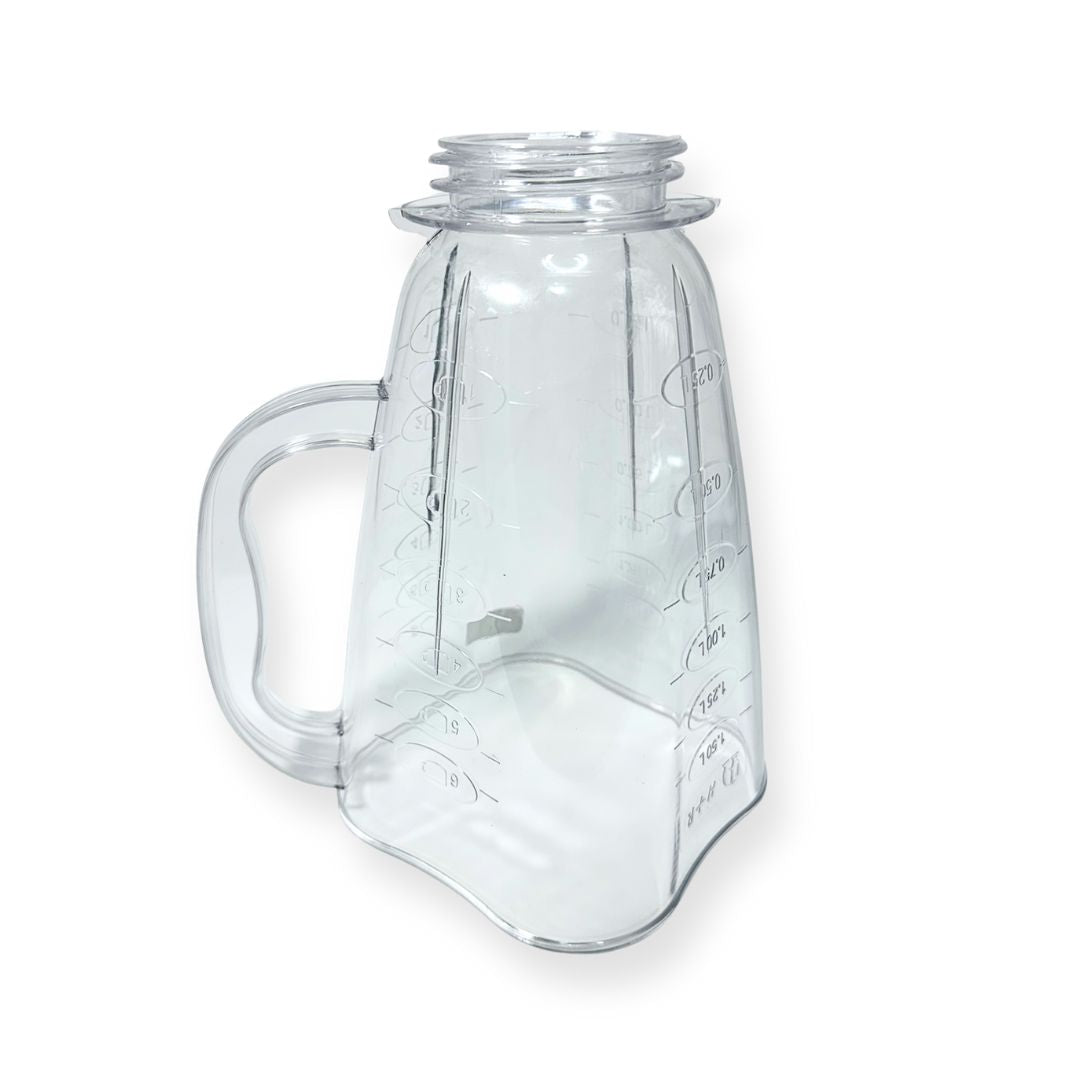 Vaso de policarbonato tipo Moulinex cuadrado