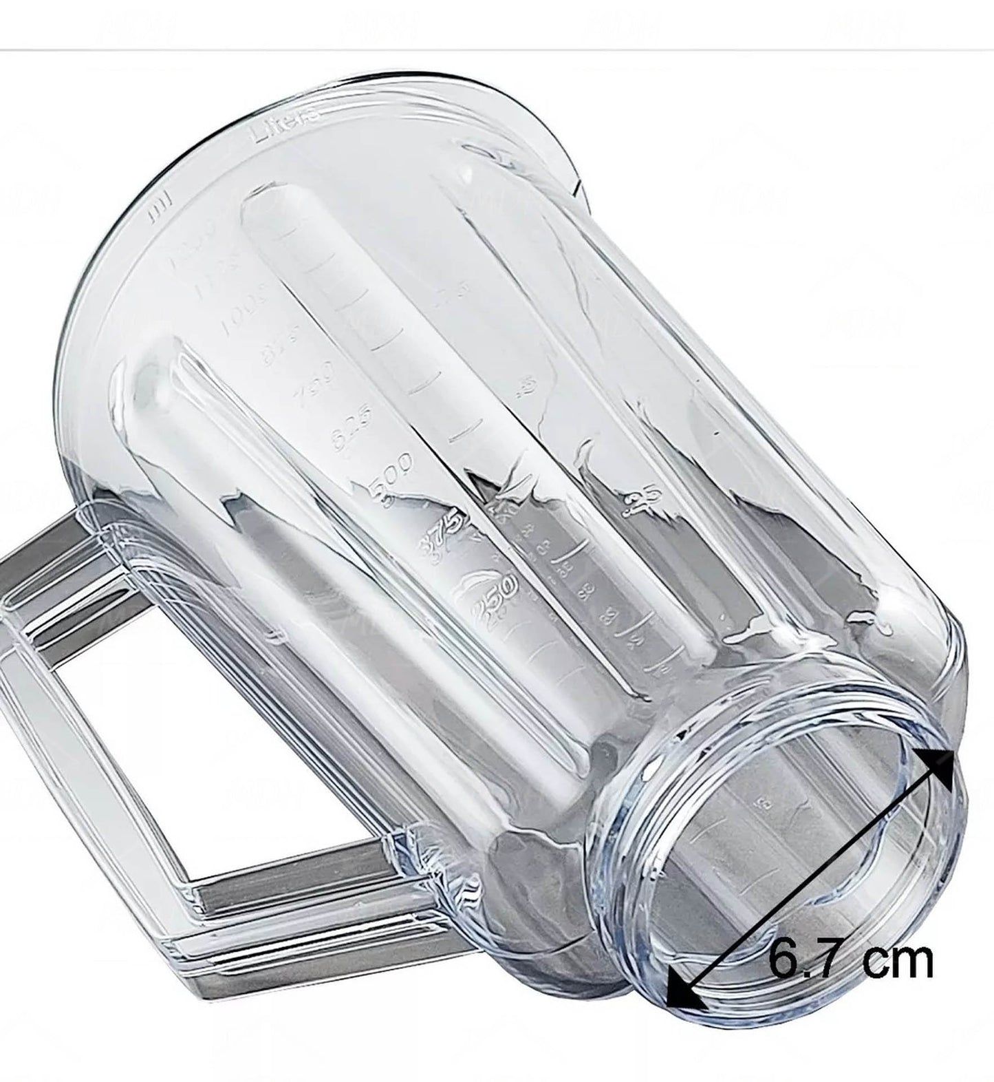 Vaso tipo Hamilton Beach Policarbonato P/ Mod.hbb908