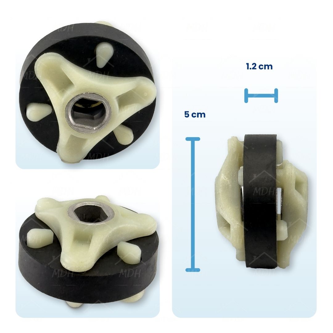 Cople para motor de lavadora Whirlpool Kenmore W910010088