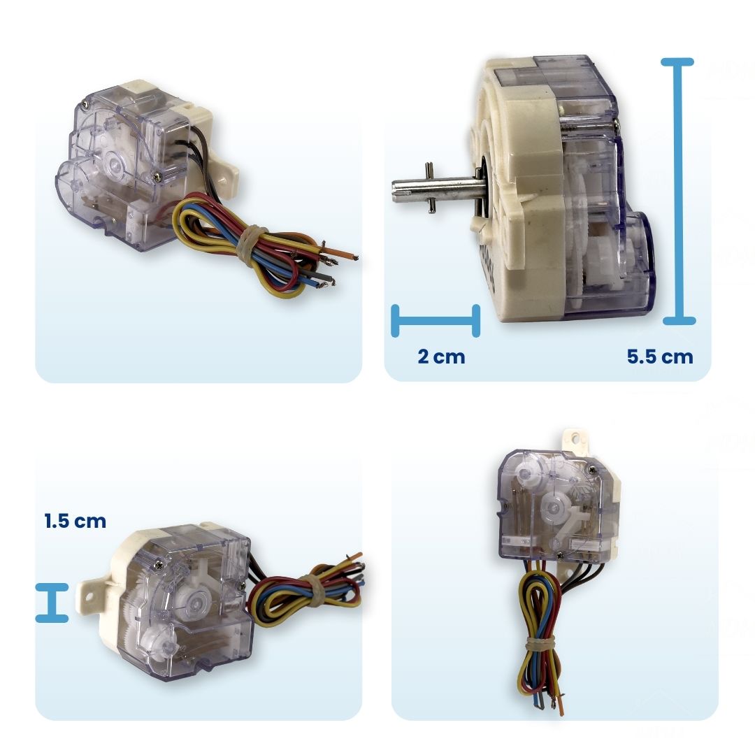 Timer de 7 cables compatible con Daewoo LavtI001