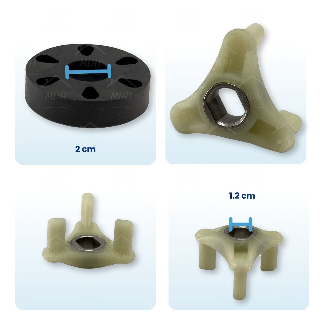 Cople para motor de lavadora Whirlpool Kenmore W910010088