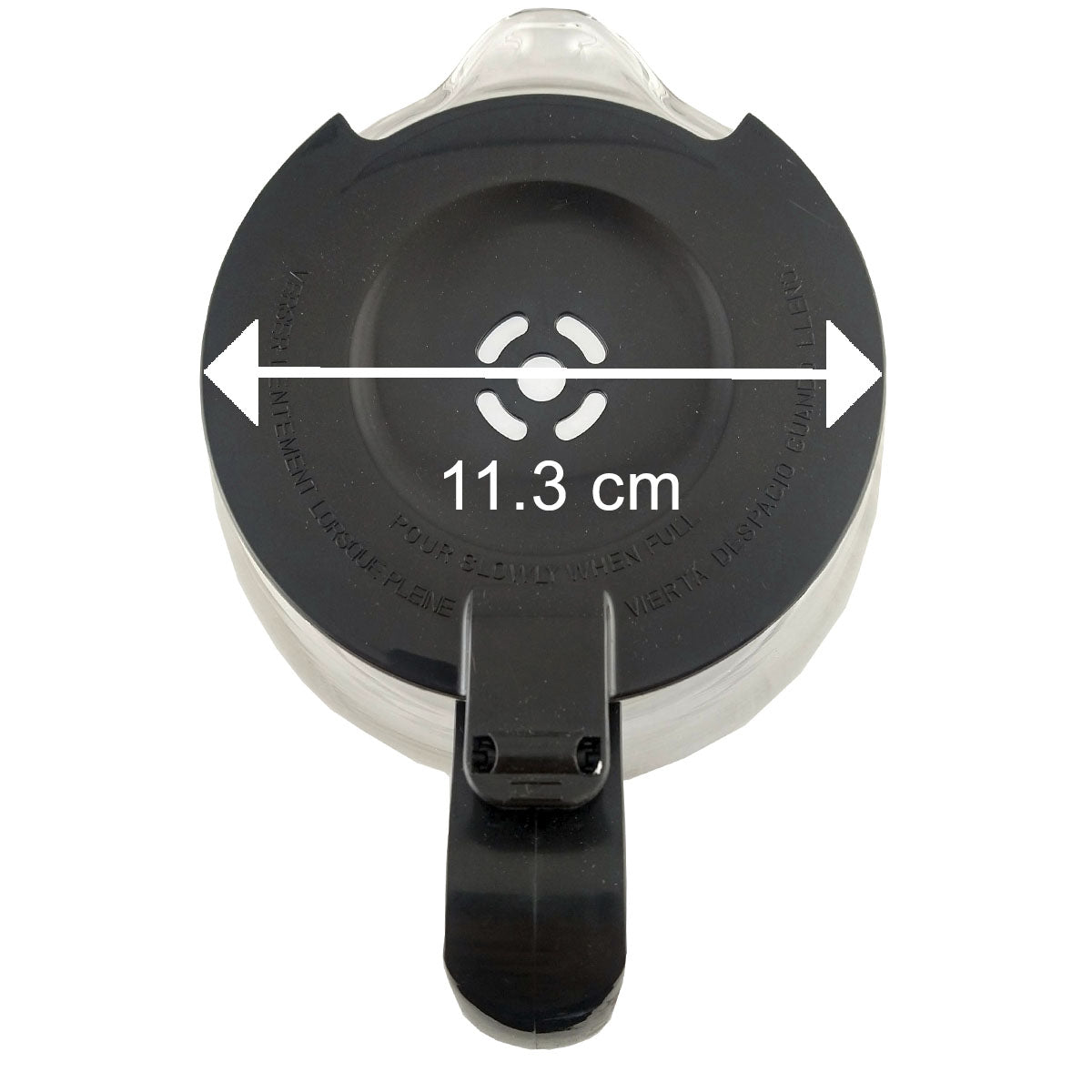 Jarra Cafetera 12 Tazas Hamilton Beach Original para Modelo 43602 y 43672
