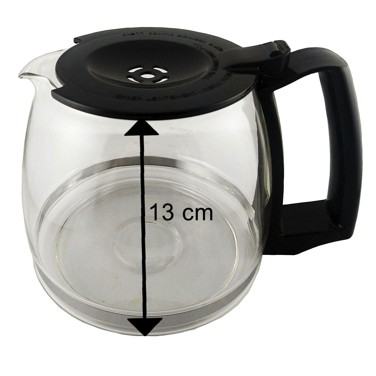 Jarra Cafetera 12 Tazas Hamilton Beach Original para Modelo 43602 y 43672