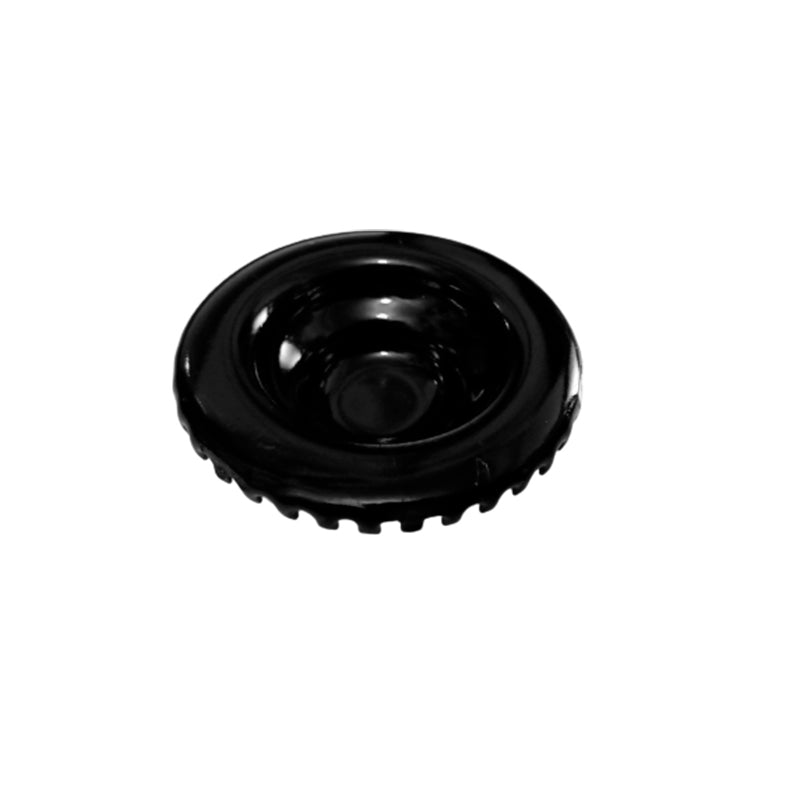 Tapa quemador Acros negra Calidad premium