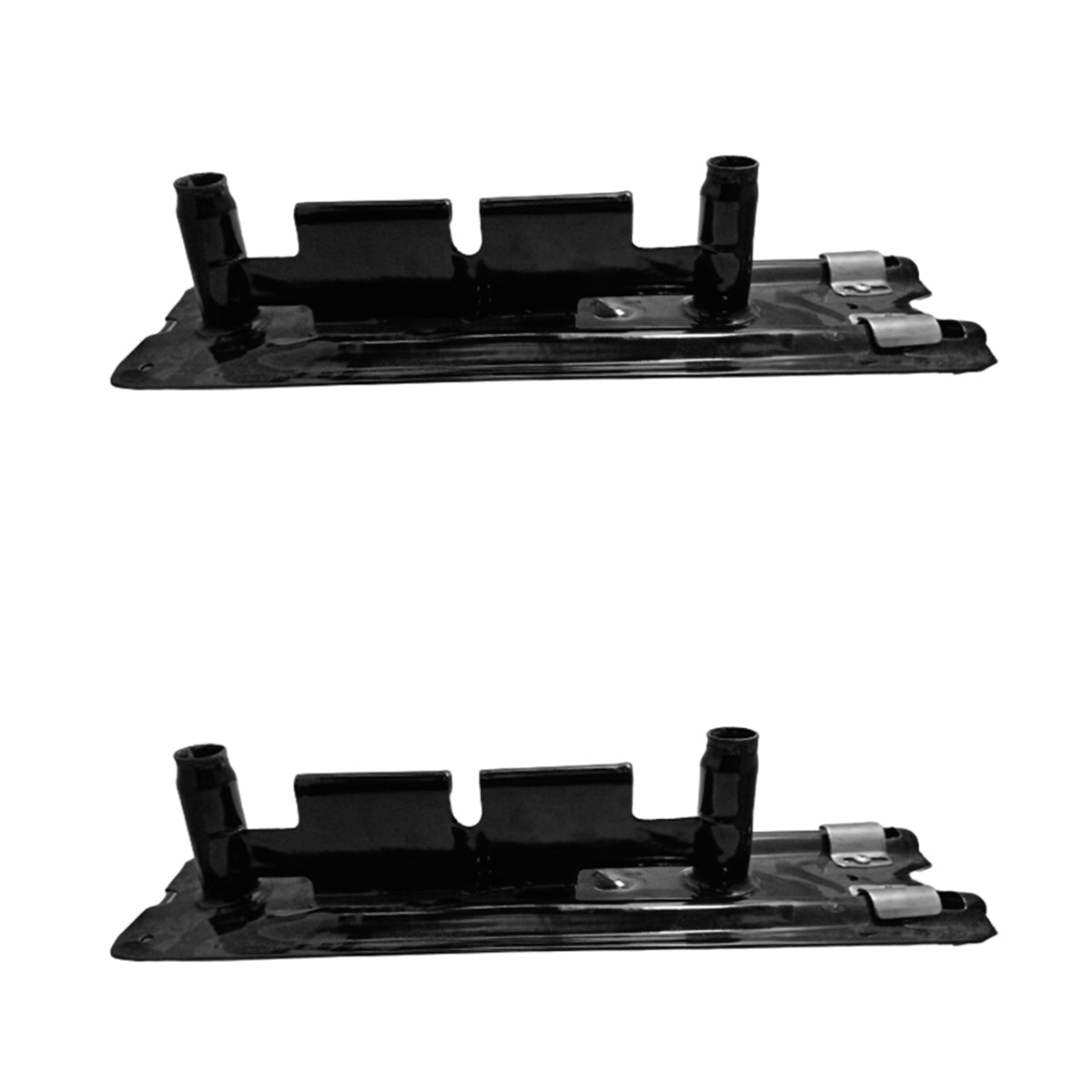 Juego quemadores Acros 8cm huarache con guía 901 Calidad premium