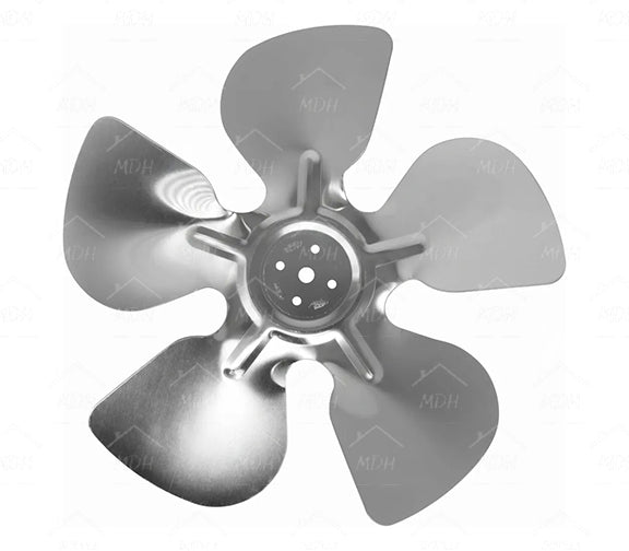 Aspas de aluminio para refrigerador de 228 mm 5 aspas COLDTEK