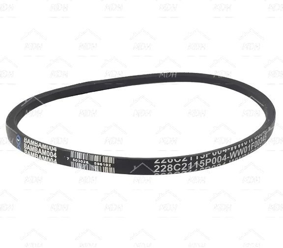 Banda unificada para lavadora compatible con AMAZONAS, KRAKEN, MABE WW01F00345 228C2115P003 WMP