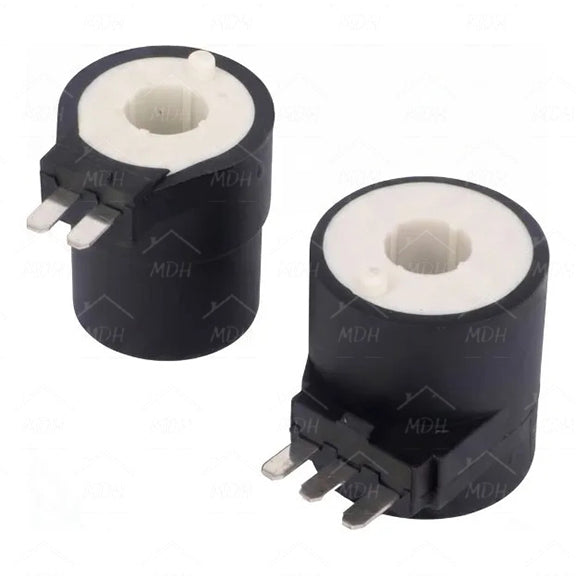 Bobinas solenoides 2 y 3 terminaciones compatibles con secadora 279834 WHIRLPOOL