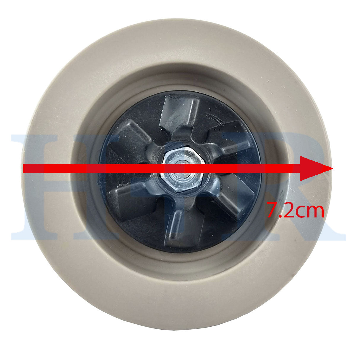 Aspa Para Licuadora Compatible Black And Decker (7.5 Cm)