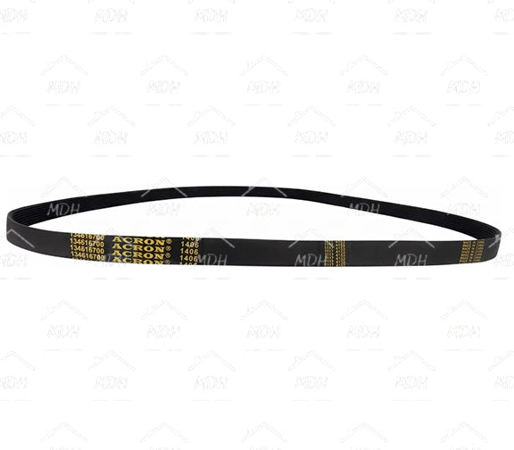 Banda de transmisión para lavadora compatible con Electrolux 134616700