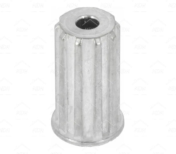 Block de agitador para lavadora compatible con Electrolux 134418700