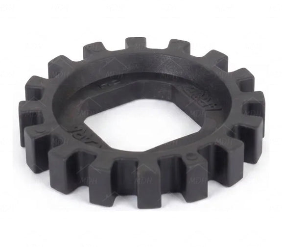 Engrane/Cople de tina para lavadora compatible con ATLAS, DAKO, GE, MABE, AMAZONAS WW01F00347 228C2415P001