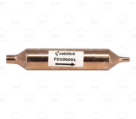 Filtro deshidratador soldable para refrigerador 10 gr colillas 1/8 hasta 1/6 COLDTEK