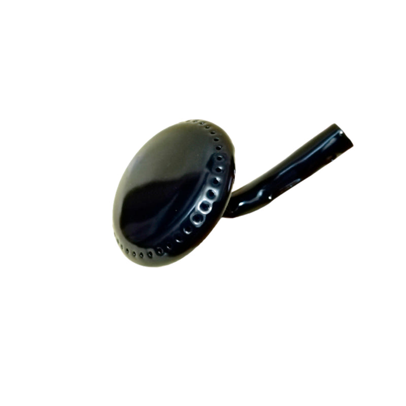 Quemador Flamineta mediano negro Calidad premium