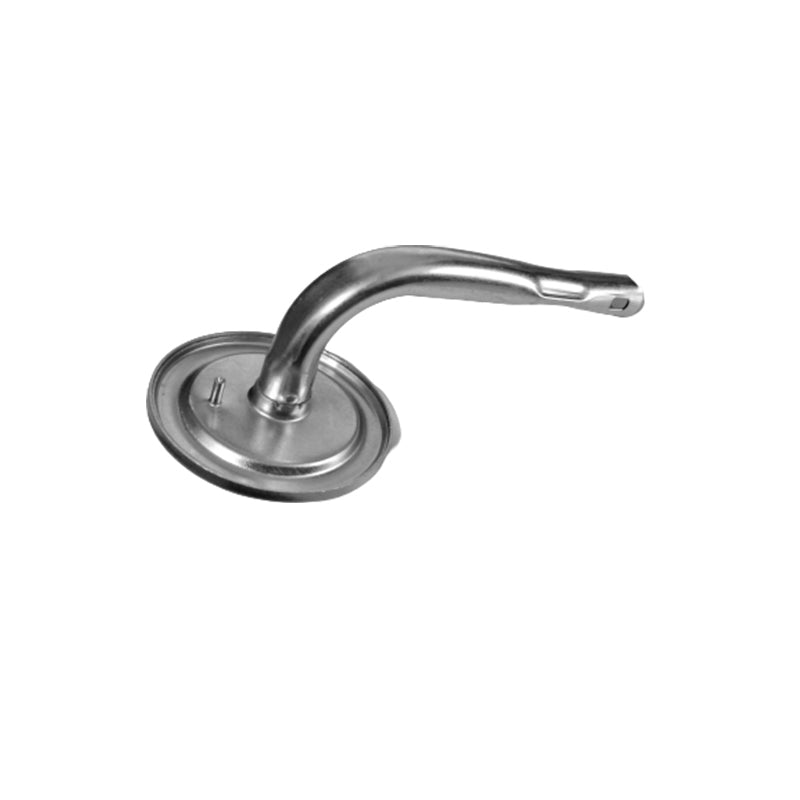 Quemador Flamineta grande galvanizado moderno con perno Calidad premium