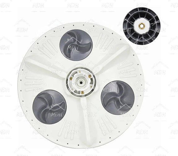 Impulsor de flecha astriada de 11 dientes para lavadora compatible con LG