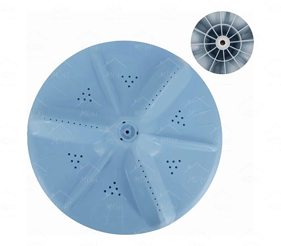 Impulsor de flecha astriada 11 dientes para lavadora compatible con WHITE-WESTINGHOUSE