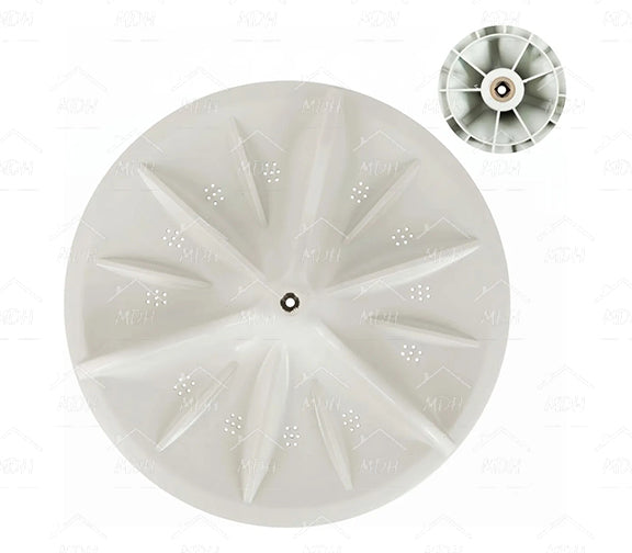 Impulsor de flecha cuadrada de 9mm para lavadora compatible con WHITE-WESTINGHOUSE