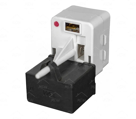 Relevador/Relay con capacitor de punto rojo para refrigeración 5SP15A319LF COLDTEK