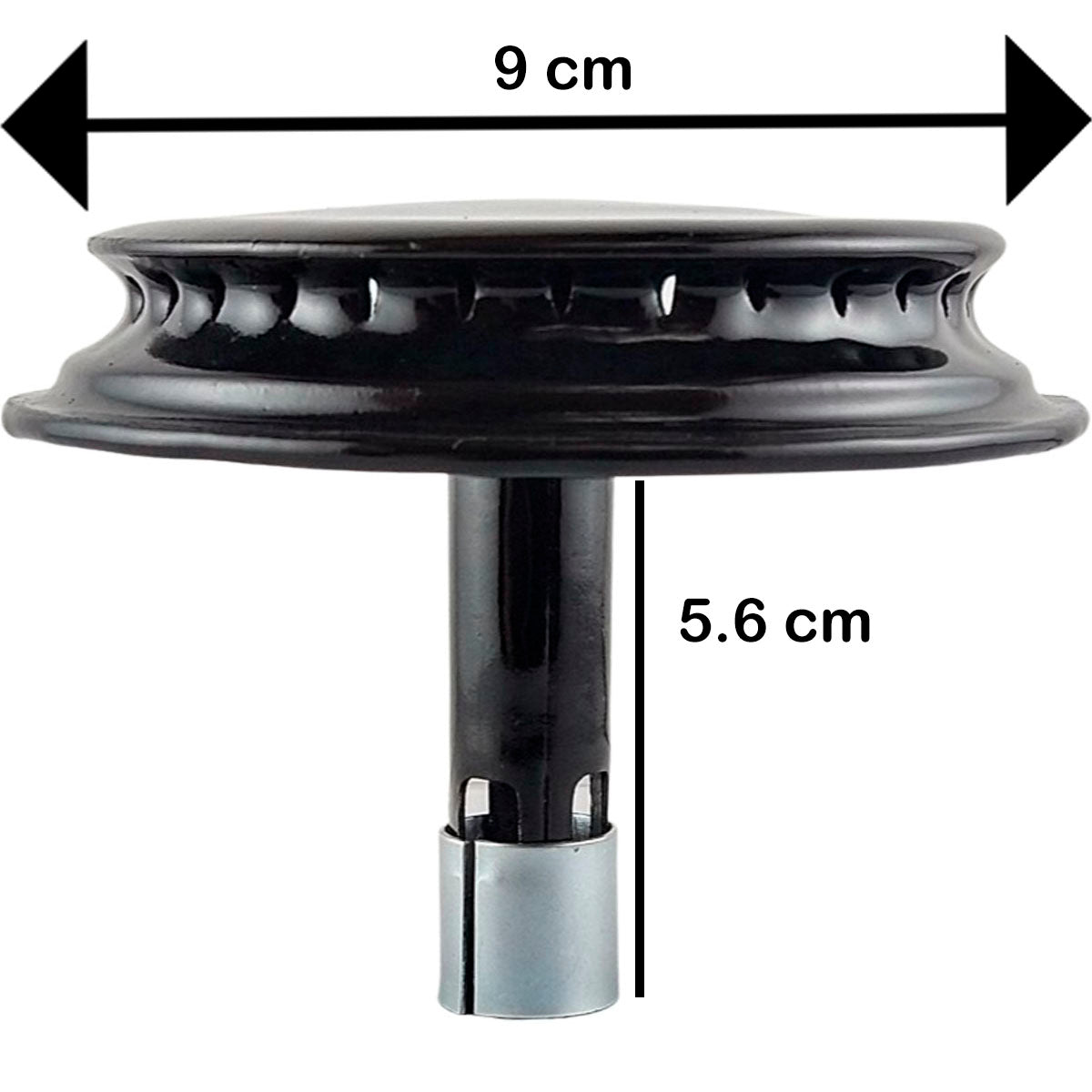 Juego De 4 Quemadores Estufa IEM Mabe Easy