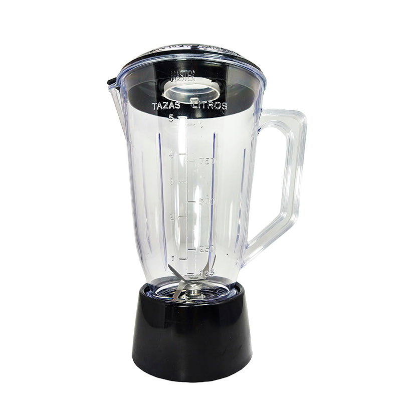 Vaso Plástico de 1 Litro Completo Compatible con Man