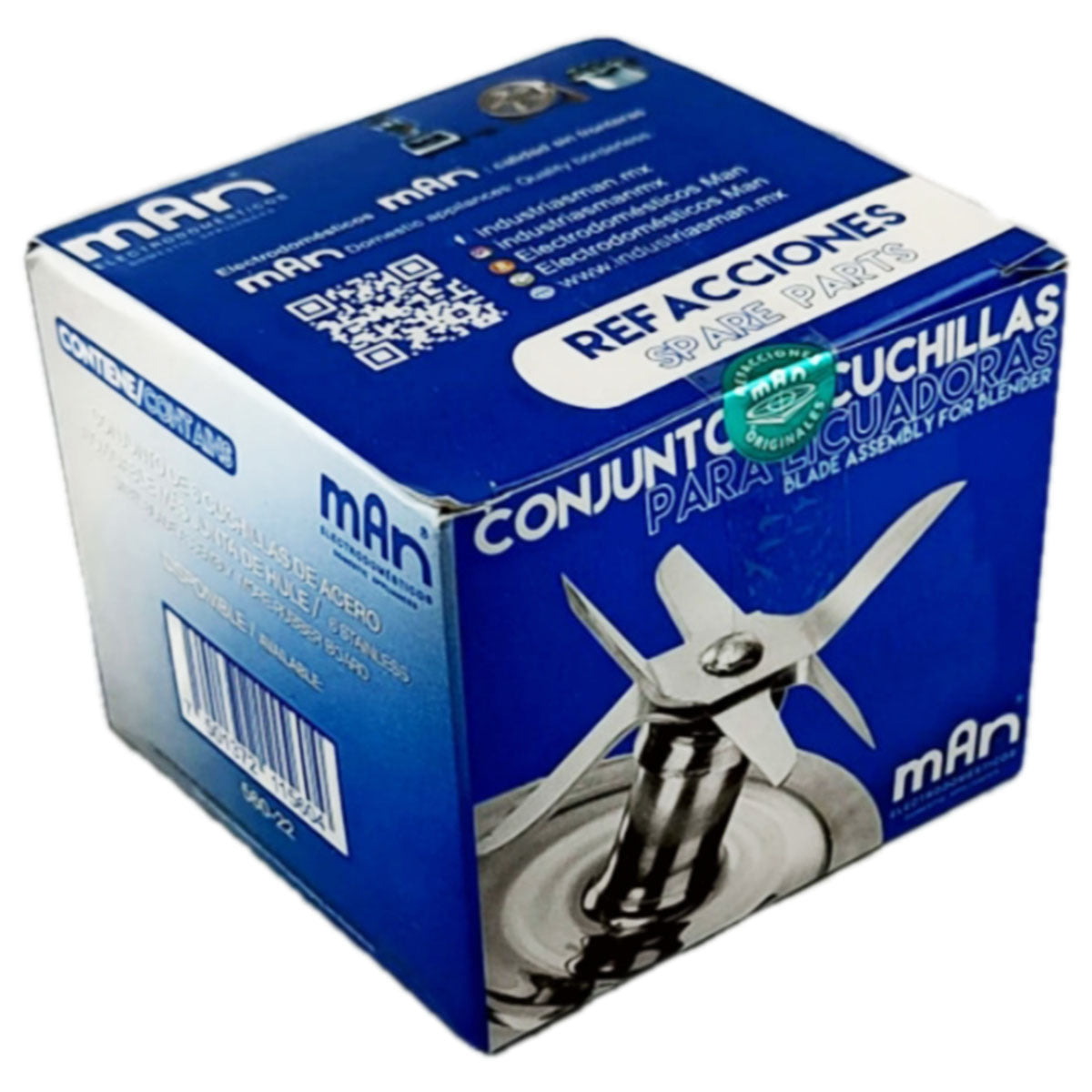 Aspa Man Original 6 Cuchillas