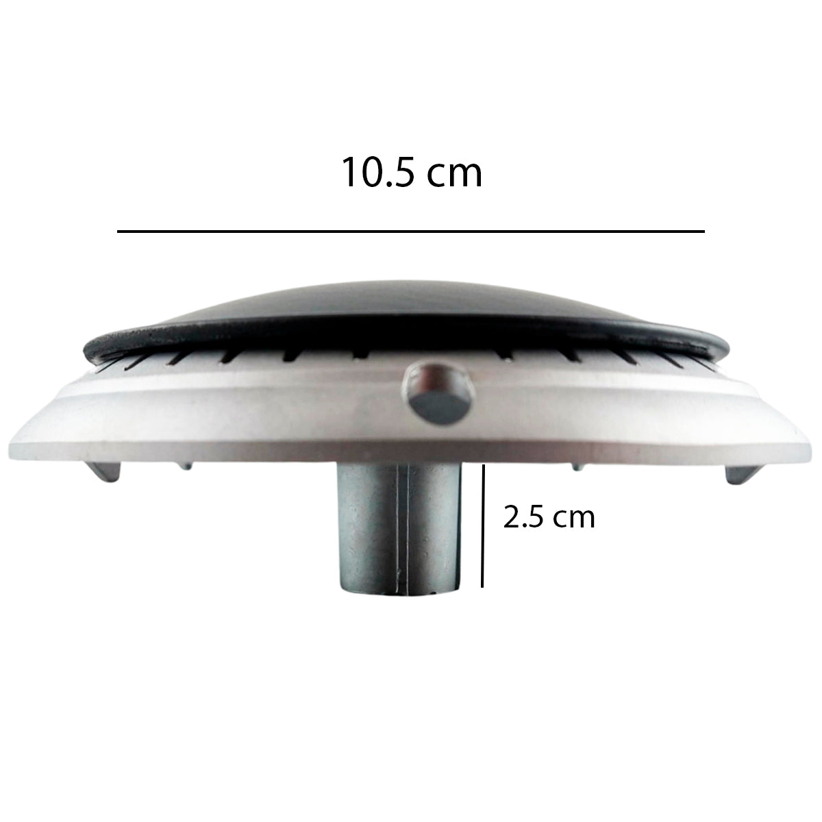 Quemador Ovni Con Tapa Compatible Mabe Jumbo 222d6297