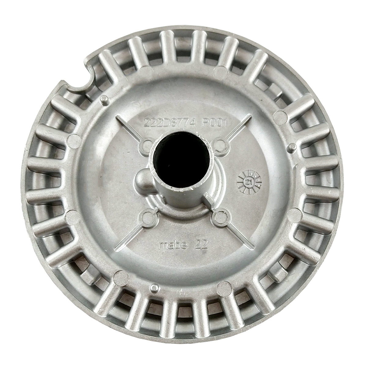 Quemador Con Tapa Jumbo Optimo Compatible Mabe 222d8774