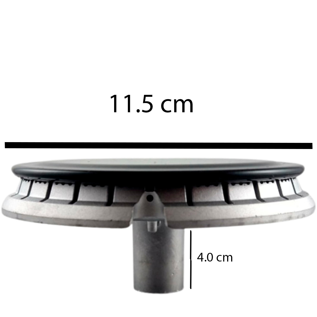 Quemador Con Tapa Jumbo Optimo Compatible Mabe 222d8774