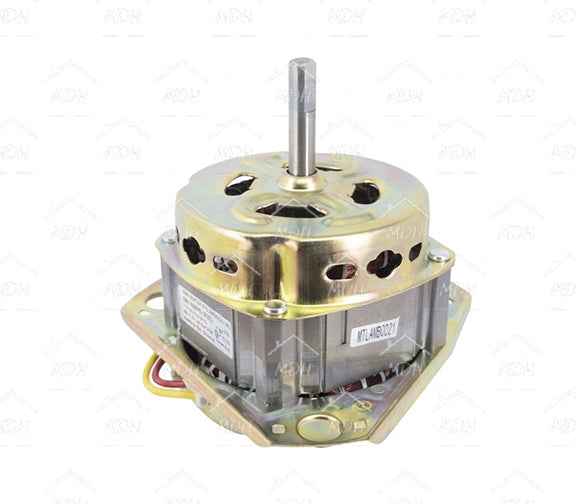 Motor de lavado base triangular para lavadora compatible con MABE LED1020B