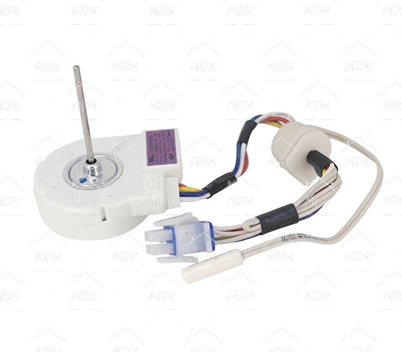 Motor esqueleto para refrigerador compatible con MABE 197D4968G013 DLB5985MBEA SPG COLDTEK