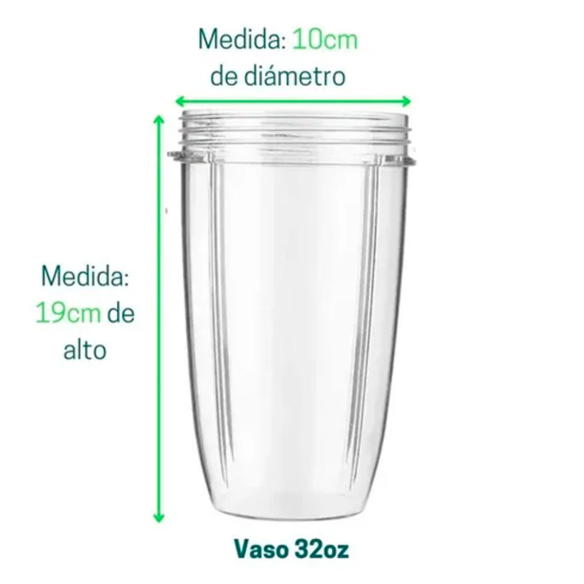Vaso 32 Oz Nutribullet