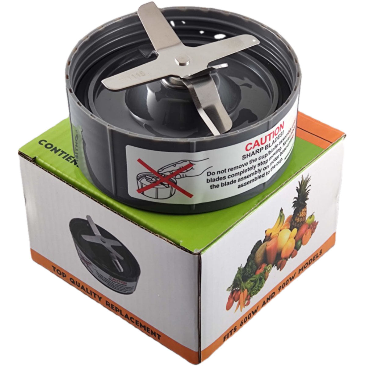 Aspas Cuchillas Compatible Nutribullet 600 Y 900 Watts